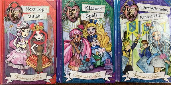  covers of ever after high : a school story